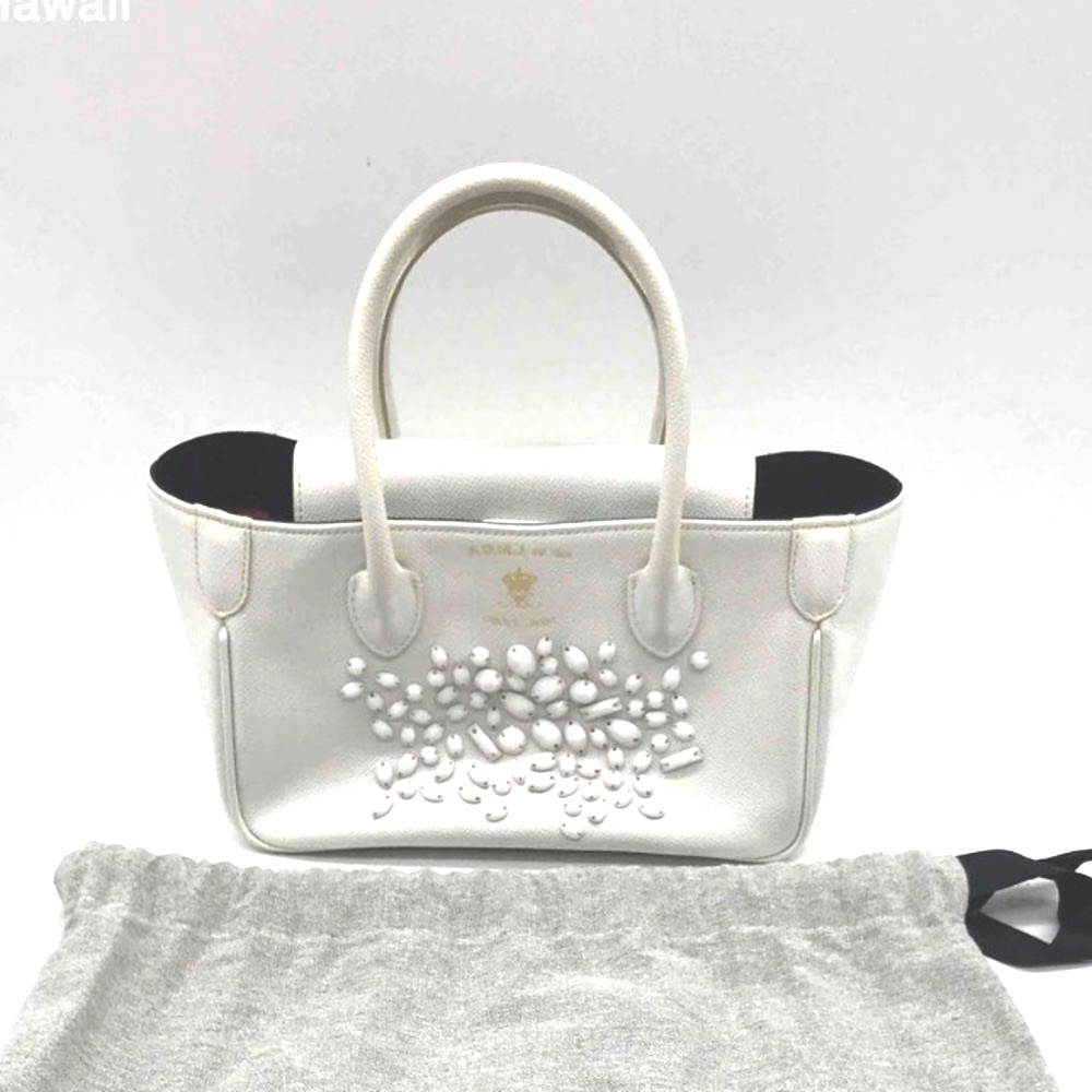 ADMJ Leather Top Handle Purse